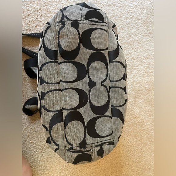 Authentic coach signature, tote bag. B-148 - Picture 15 of 16